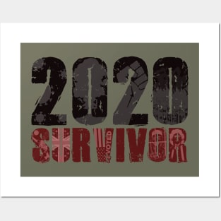 2020 Survivor Posters and Art